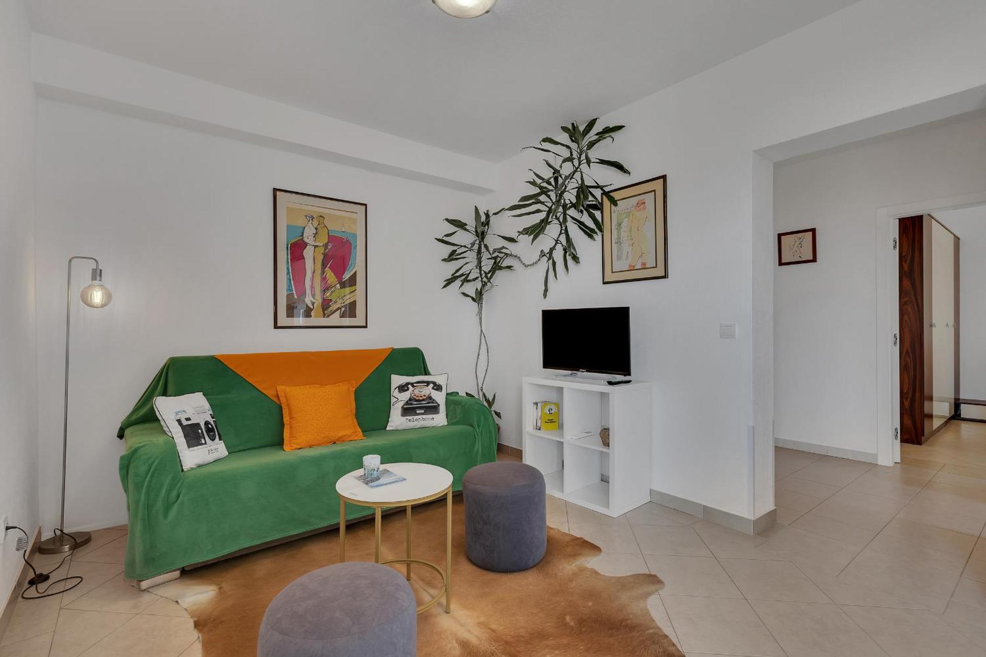 Apartmani Vanda Makarska Exterior foto