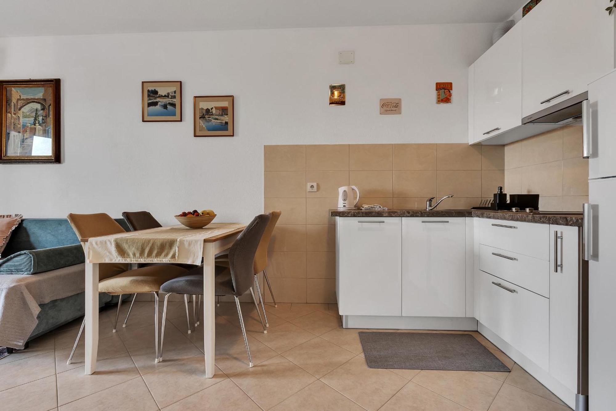 Apartmani Vanda Makarska Exterior foto