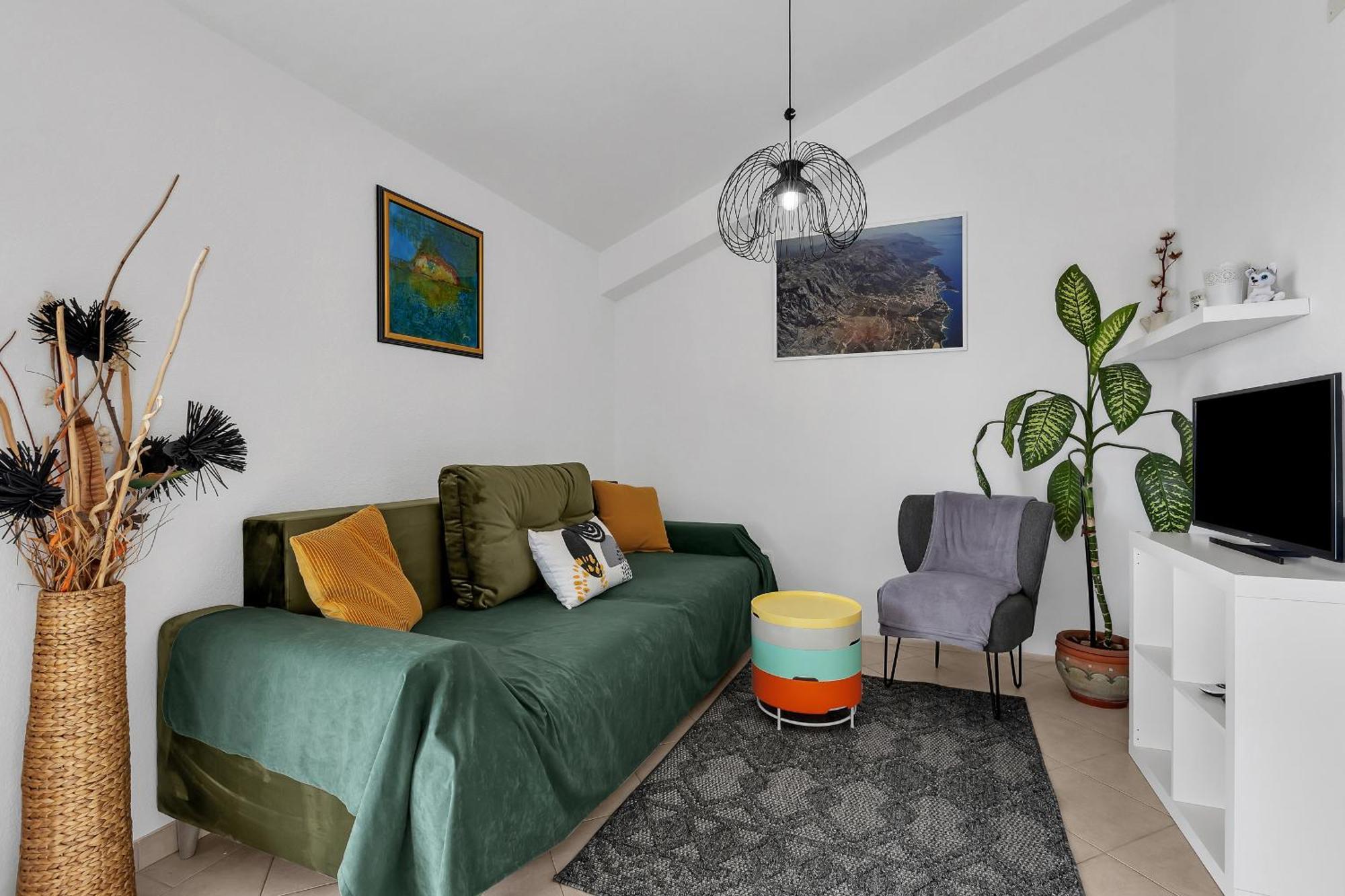 Apartmani Vanda Makarska Exterior foto