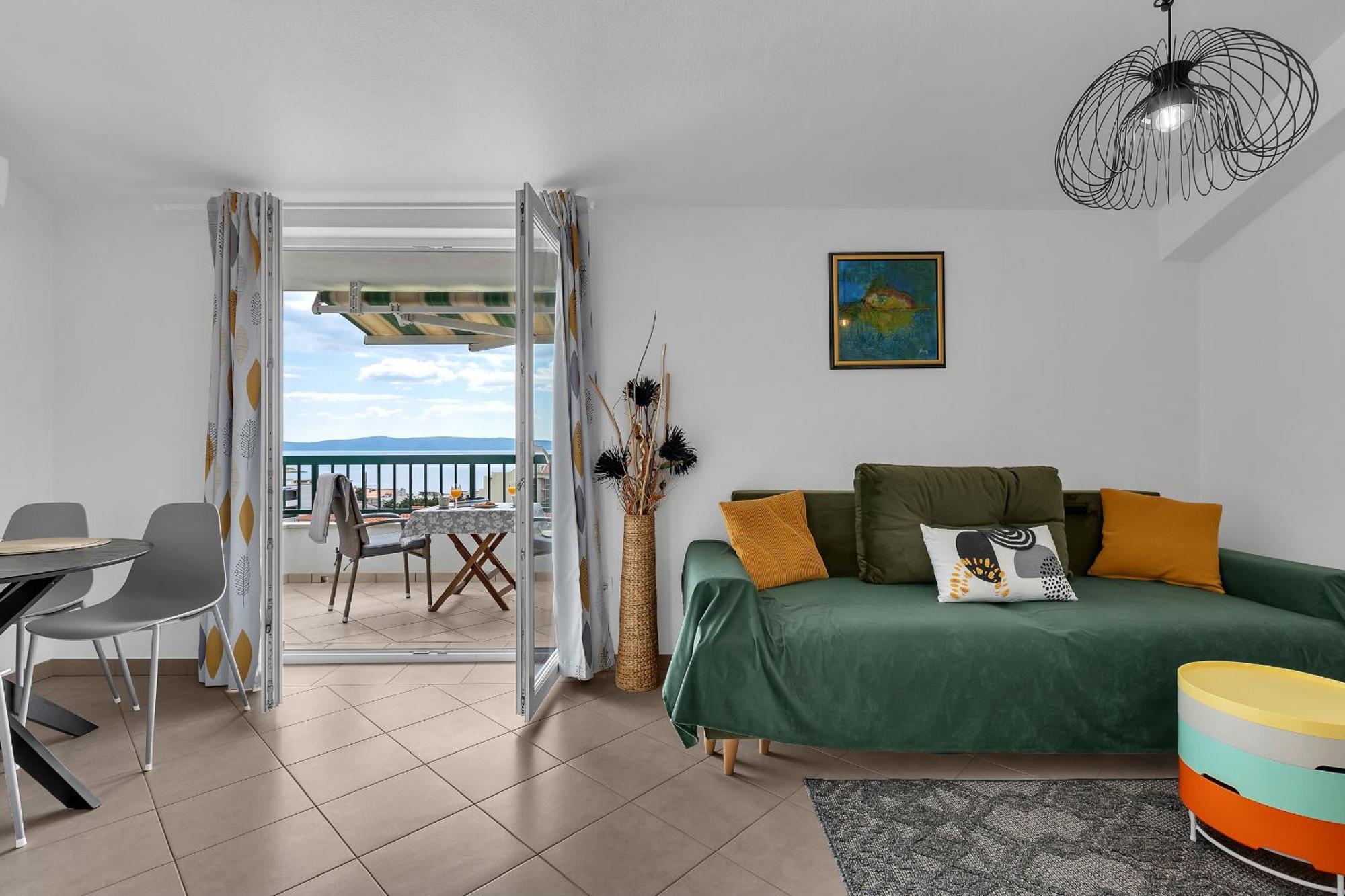 Apartmani Vanda Makarska Exterior foto