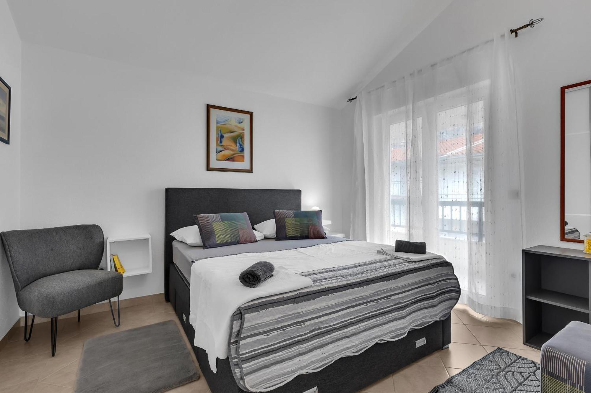Apartmani Vanda Makarska Exterior foto